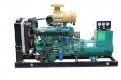 发电机的预热到启动的过程是什么样