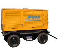 移动式柴油发电机组的结构和功能以及安装技巧